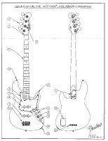 Fender American-Deluxe-Jazz-Bass-019-4560-4562 - Service Manual
